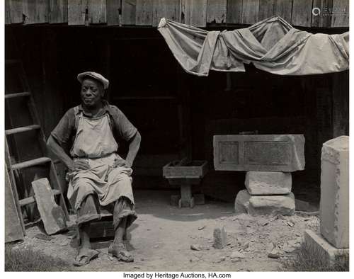 Edward Weston (American, 1886-1958) William Edmu