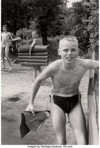 Will McBride (American, 1931-2015) Boys in Swimm