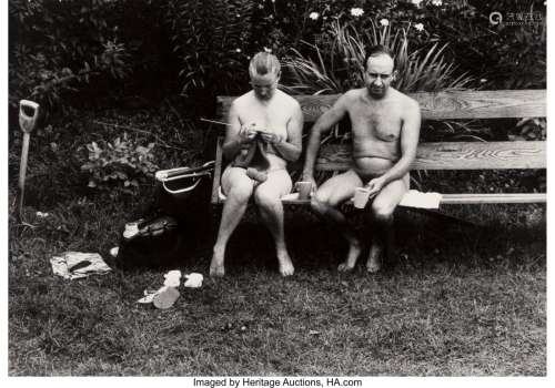 Elliott Erwitt (American, 1928) Untitled (Nudist
