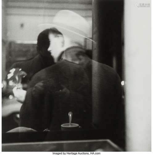 Saul Leiter (American, 1923-2013) Café, New Yor