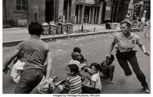 Leonard Freed (American, 1929-2006) Policewoman