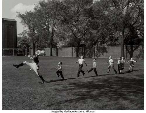 Alfred Eisenstaedt (American, 1898-1995) Drum Ma