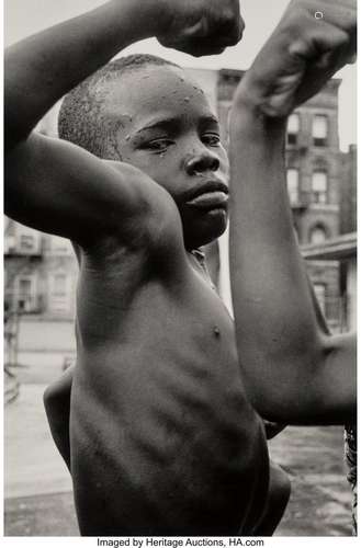 Leonard Freed (American, 1929-2006) Muscle Boy,