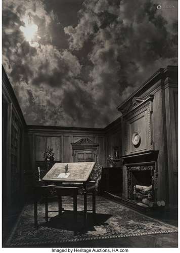 Jerry Uelsmann (American, 1934) Philosopher's De