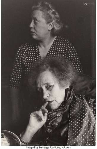 Henri Cartier-Bresson (French, 1908-2004) Colett