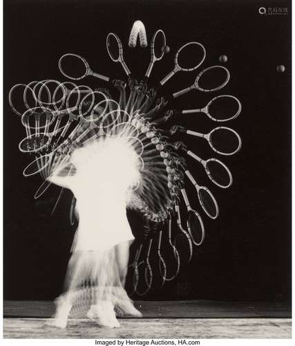 Dr. Harold Eugene Edgerton (American, 1903-1990)