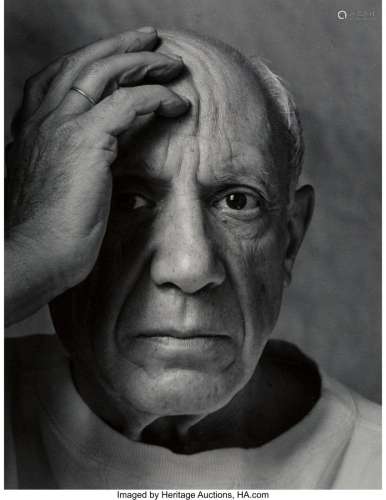 Arnold Newman (American, 1918-2006) Pablo Picass