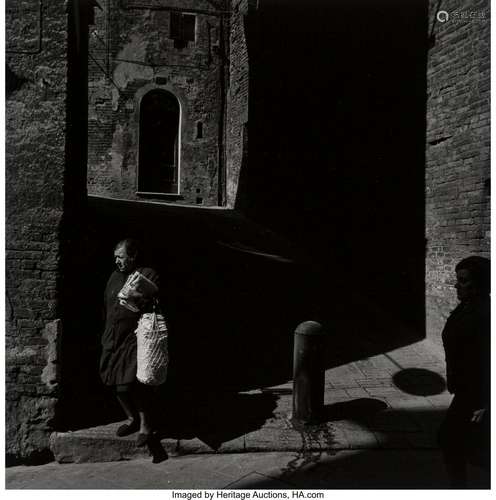 Harry Callahan (American, 1912-1999) Siena, 1968