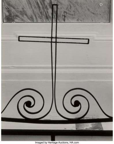 Brett Weston (American, 1911-1993) Iron Cross, 1