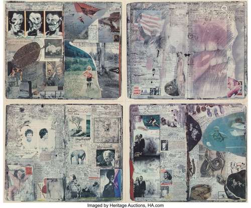 Peter Beard (American, 1938-2020) Diary Pages, 1