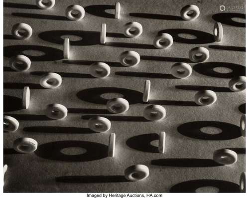 Ruth Bernhard (American, 1905-2006) Lifesavers,