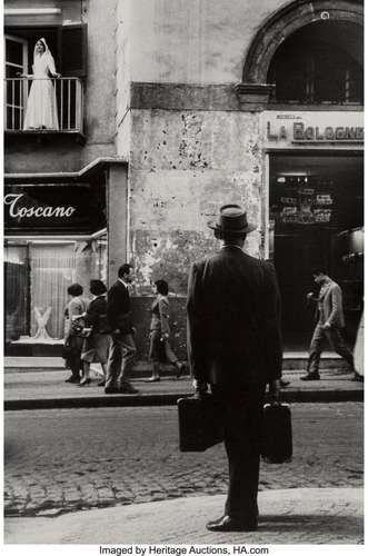 Leonard Freed (American, 1929-2006) Naples, Ital