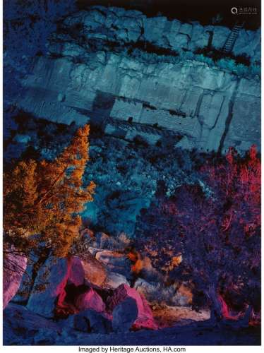 Barbara Kasten (American, 1936) The Cliffs, 1990