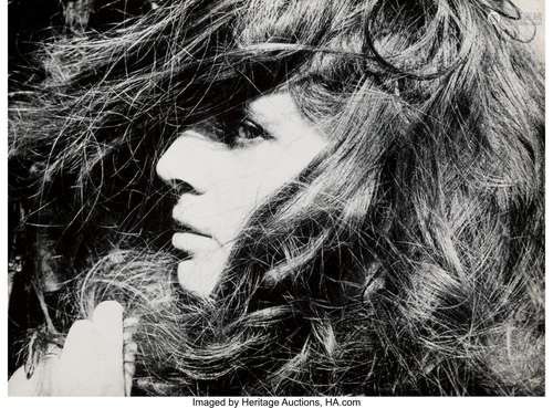 William Klein (American, 1928) Portrait of Anne-