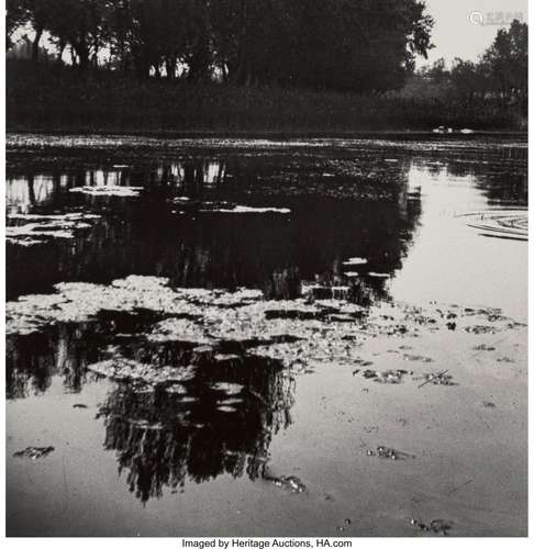 André Kertész (Hungarian, 1894-1985) Tranquil