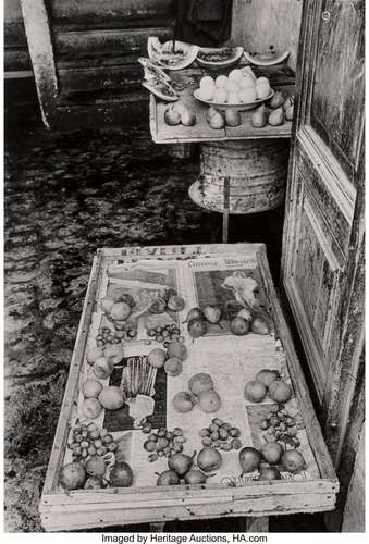 Henri Cartier-Bresson (French, 1908-2004) Tivoli