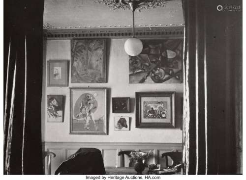 Brassaï (French, 1899-1984) Paul Eluard's Paint