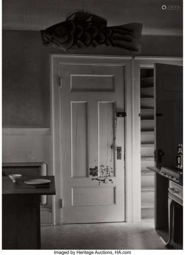 Minor White (American, 1908-1976) Attic Door, 72