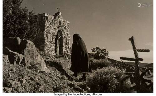 W. Eugene Smith (American, 1918-1978) Woman Appr