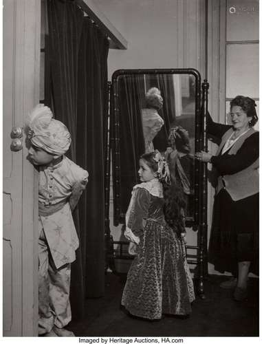 Robert Doisneau (French, 1912-1994) Children in