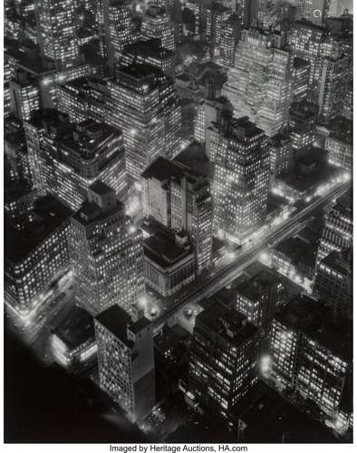 Berenice Abbott (American, 1898-1991) New York a