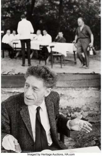 Henri Cartier-Bresson (French, 1908-2004) Albert