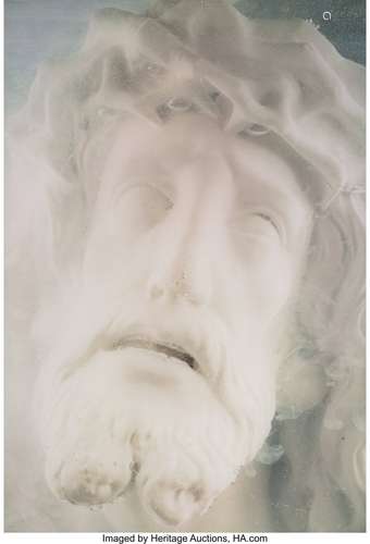 Andres Serrano (American, 1950) White Christ, 19