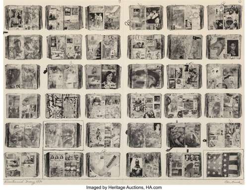 Peter Beard (American, 1938-2020) Bicentennial D