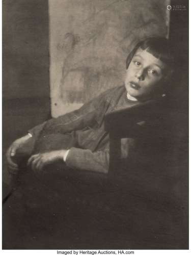 Heinrich Kühn (Austrian, 1866-1944) Portrait of