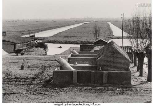 Henri Cartier-Bresson (French, 1908-2004) Near G