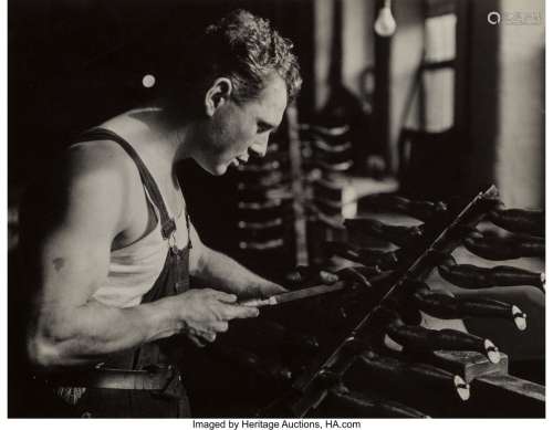 Lewis Wickes Hine (American, 1874-1940) Factory