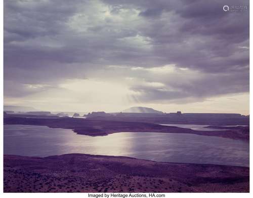 Richard Misrach (American, 1949) Lake Powell #1,