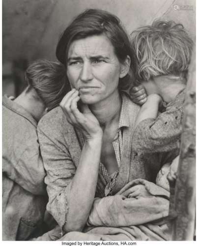 Dorothea Lange (American, 1895-1965) Migrant Mot