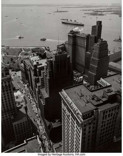 Berenice Abbott (American, 1898-1991) Broadway t