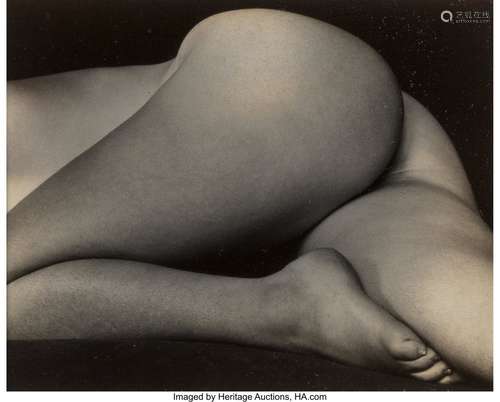 Edward Weston (American, 1886-1958) Nude (Charis