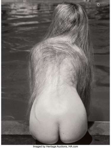 Ruth Bernhard (American, 1905-2006) At the Pool,