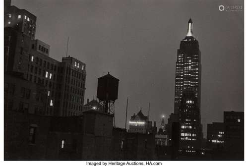 Ilse Bing (German/American, 1899-1998) Empire St