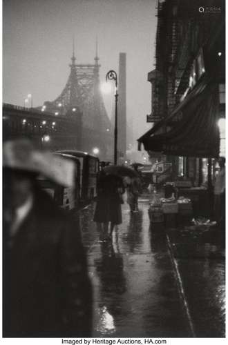 Louis Faurer (American, 1916-2001) Untitled (New