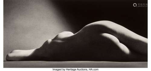 Ruth Bernhard (American, 1905-2006) Sand Dune, 1