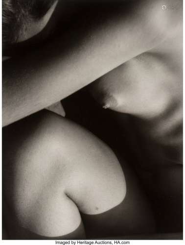 Ruth Bernhard (American, 1905-2006) Triangles, 1