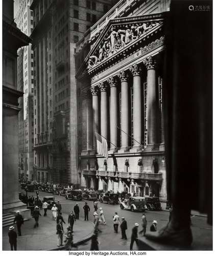 Berenice Abbott (American, 1898-1991) New York S