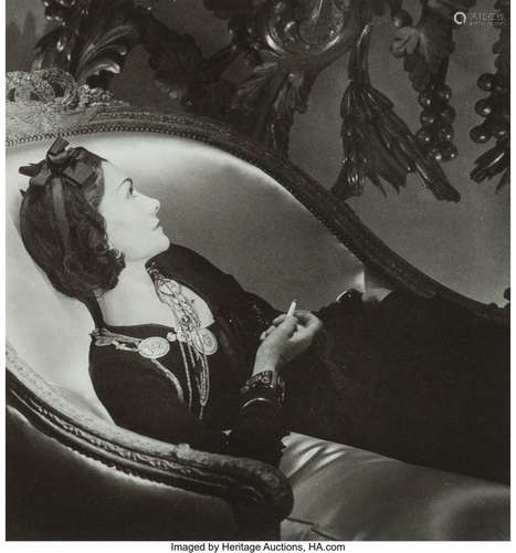 Horst P. Horst (American/German, 1906-1999) Coco