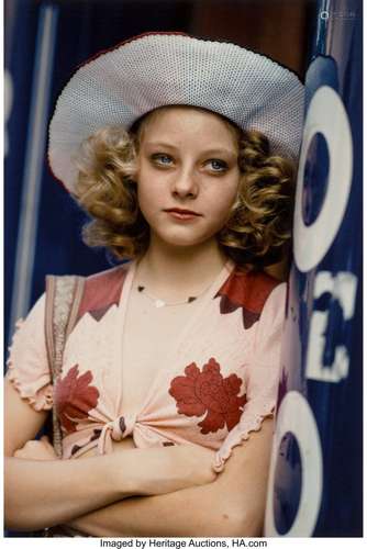 Steve Schapiro (American, 1934) Jodie Foster on