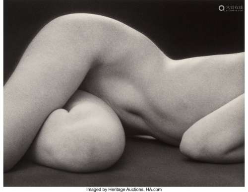 Ruth Bernhard (American, 1905-2006) Hips-Horizon