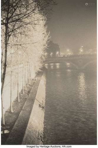 Tomio Seike (Japanese, 1943) Quai de Bourbon, 19