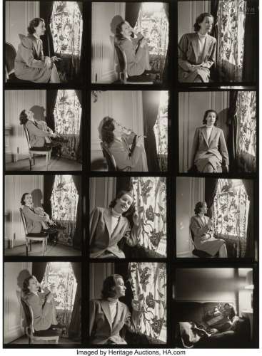 Cecil Beaton (British, 1904-1980) Greta Garbo at
