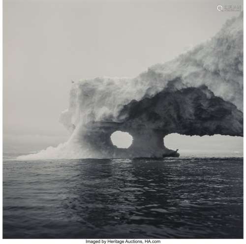 Lynn Davis (American, 1944) Iceberg, Disko Bay,