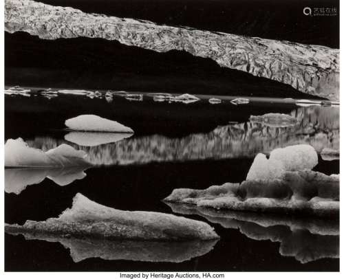 Brett Weston (American, 1911-1993) Mendenhall Gl