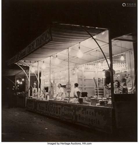 Laure Albin-Guillot (French, 1881-1962) Foire (F