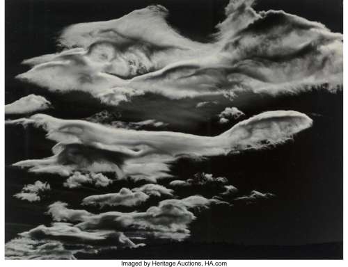 Brett Weston (American, 1911-1993) Clouds, 1968
